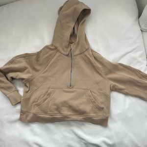 lululemon Scuba Oversized 1/2 Zip Hoodie